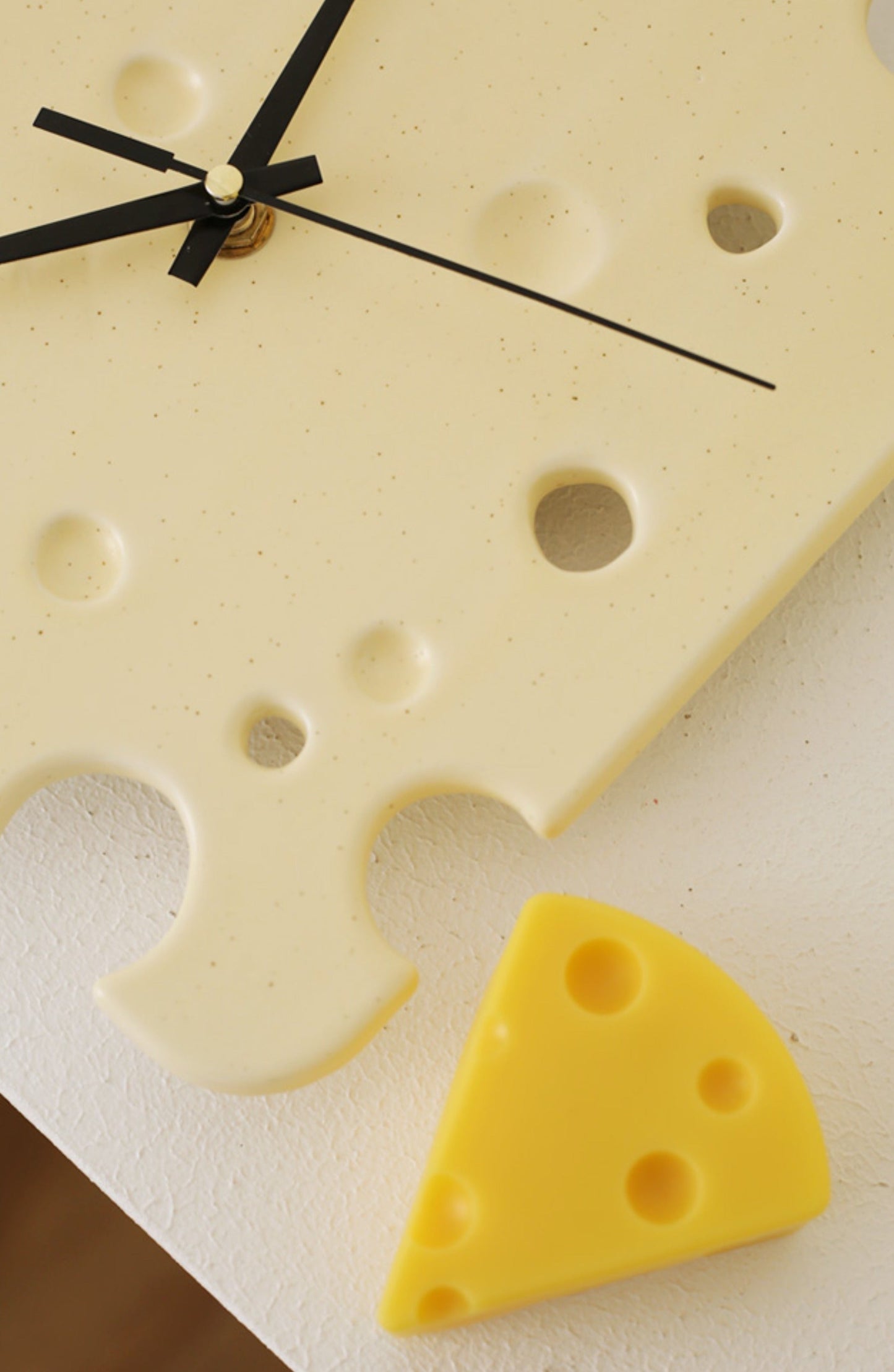 Cheese Wall Clock