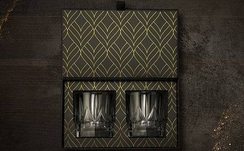 Imperial Glass Whiskey Glass Set