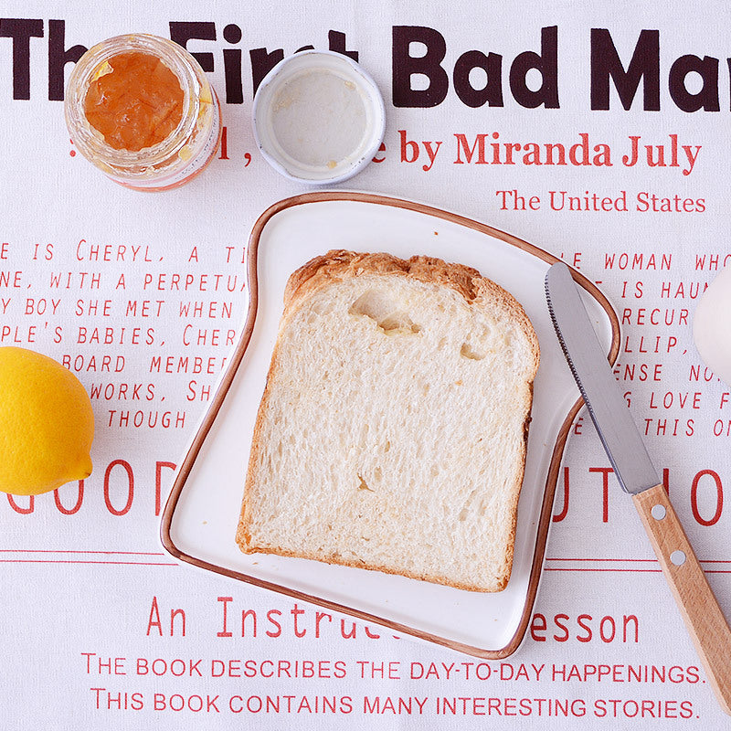 Breakfast Toast Plate