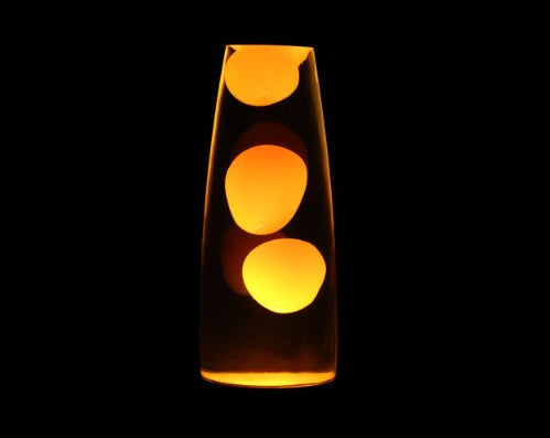 Volcano Lava Lamp