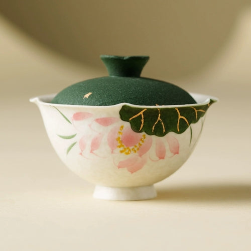 Handmade Ceramic Gaiwan