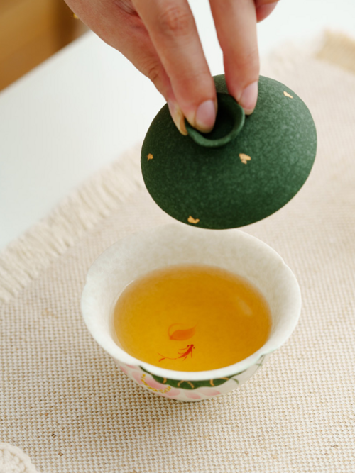 Handmade Ceramic Gaiwan