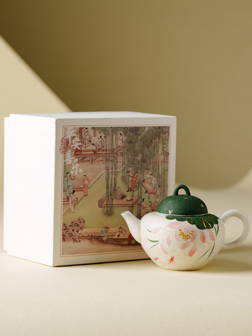 Ceramic Teapot