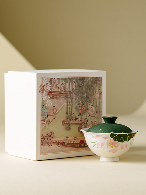 Handmade Ceramic Gaiwan