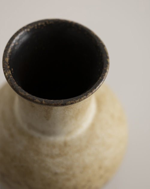 Japanese-Style Ceramic Vase