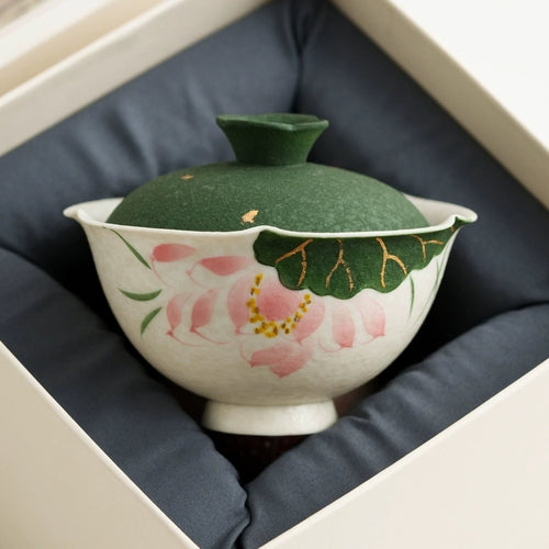 Handmade Ceramic Gaiwan