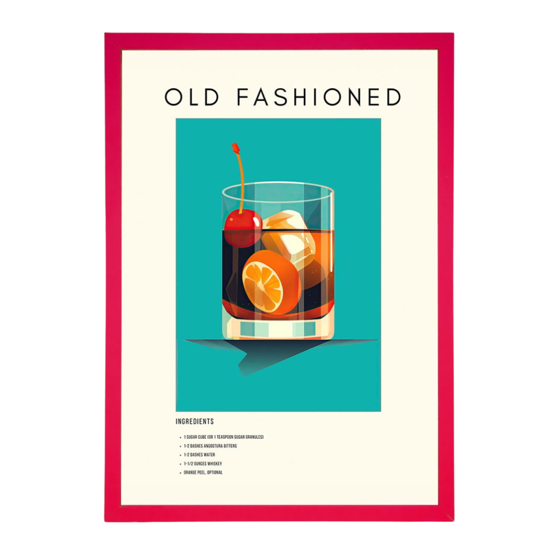 Old Fashioned Framed Print