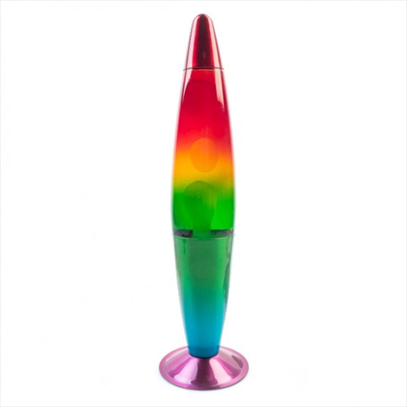 NNEDSZ Rainbow Motion Lava Lamp-0