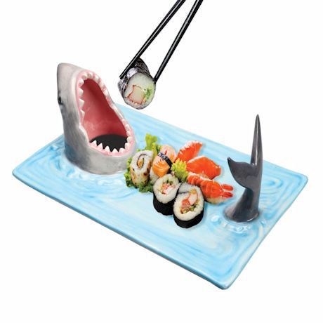 Shark Ceramic Plate