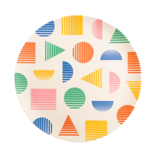 Bamboo Plate Set