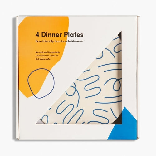 Bamboo Plate Set
