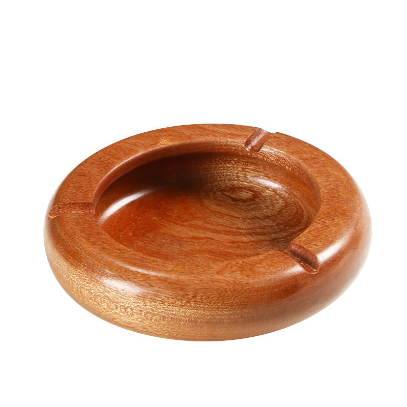 Vintage Wooden Ashtray