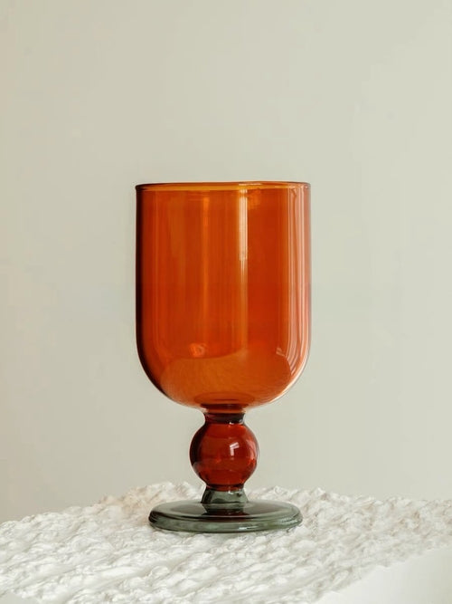 Gumballs Wine Glass