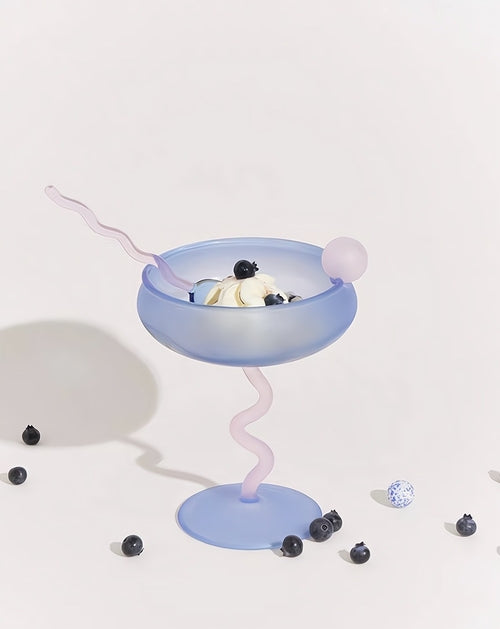 Jelly Bean Wine Glass