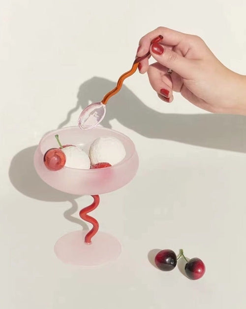 Jelly Bean Wine Glass