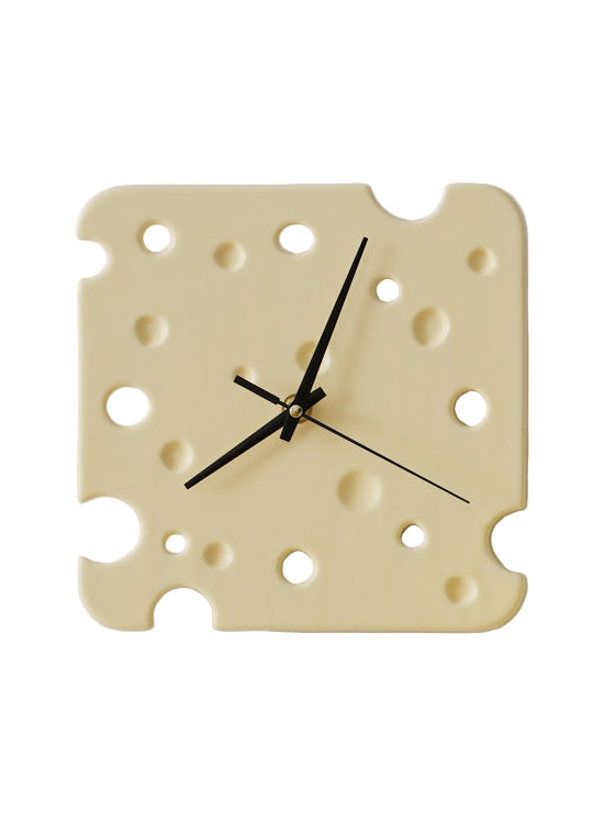 Cheese Wall Clock
