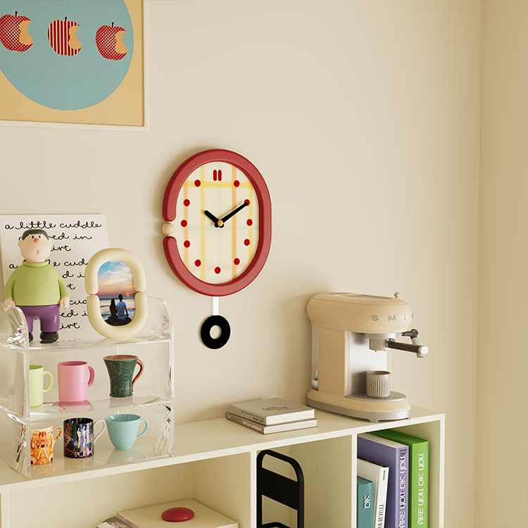 Retro Wall Clock