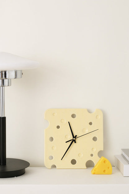 Cheese Wall Clock
