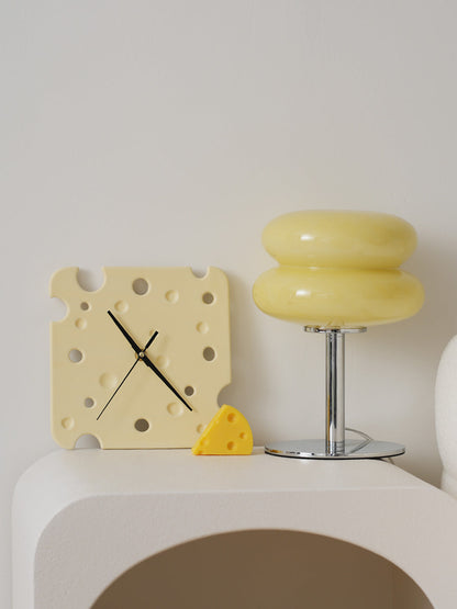 Cheese Wall Clock