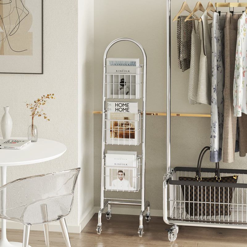 Modern Minimalist Magazine Rack