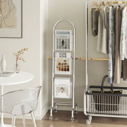 Modern Minimalist Magazine Rack