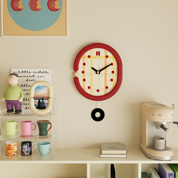 Retro Wall Clock