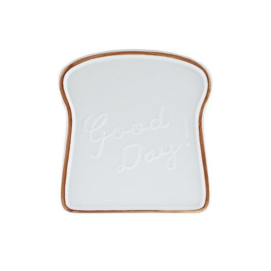 Breakfast Toast Plate