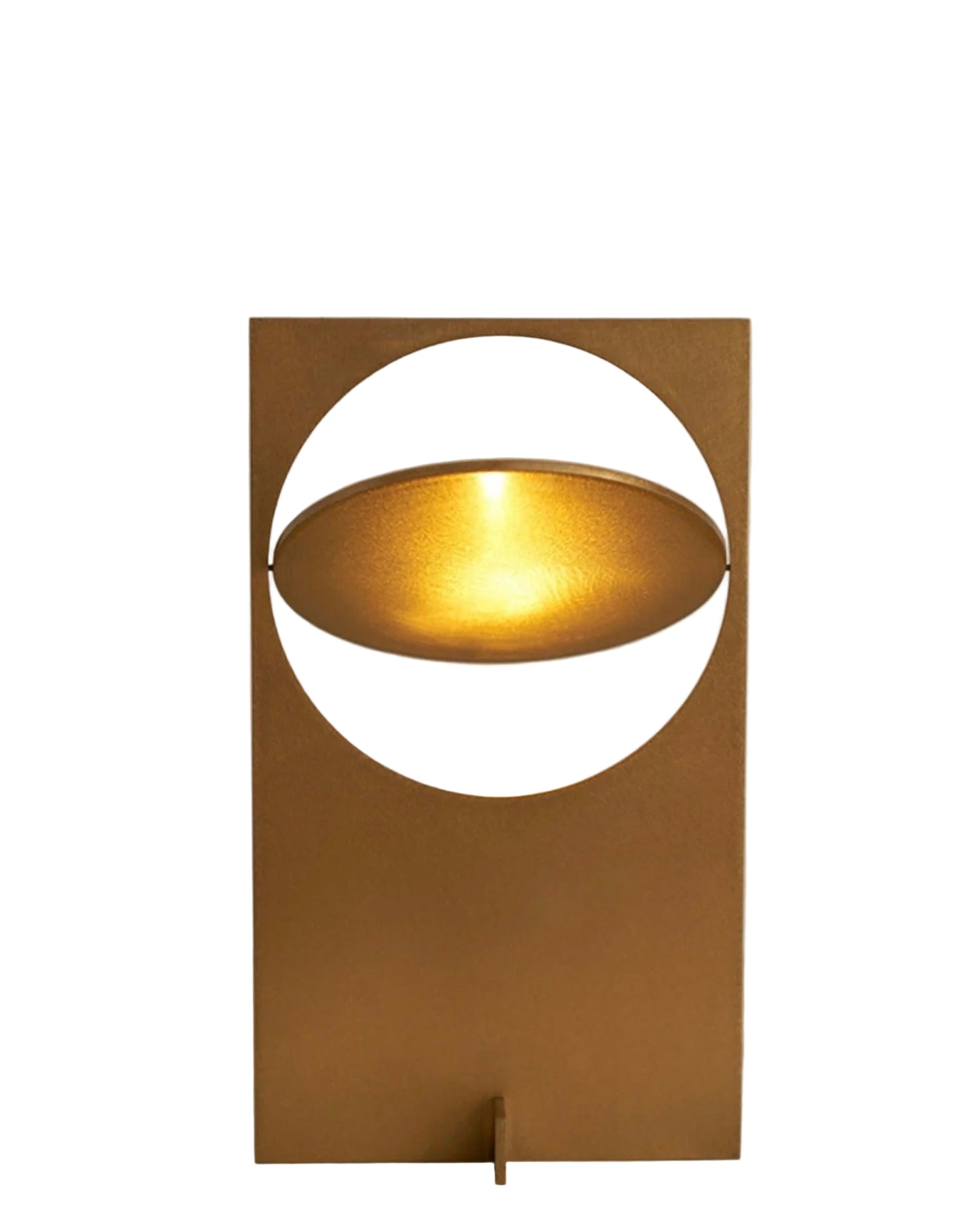 Sunset Table Lamp - Modern Metal Desk Lamp for Living Room & Bedroom