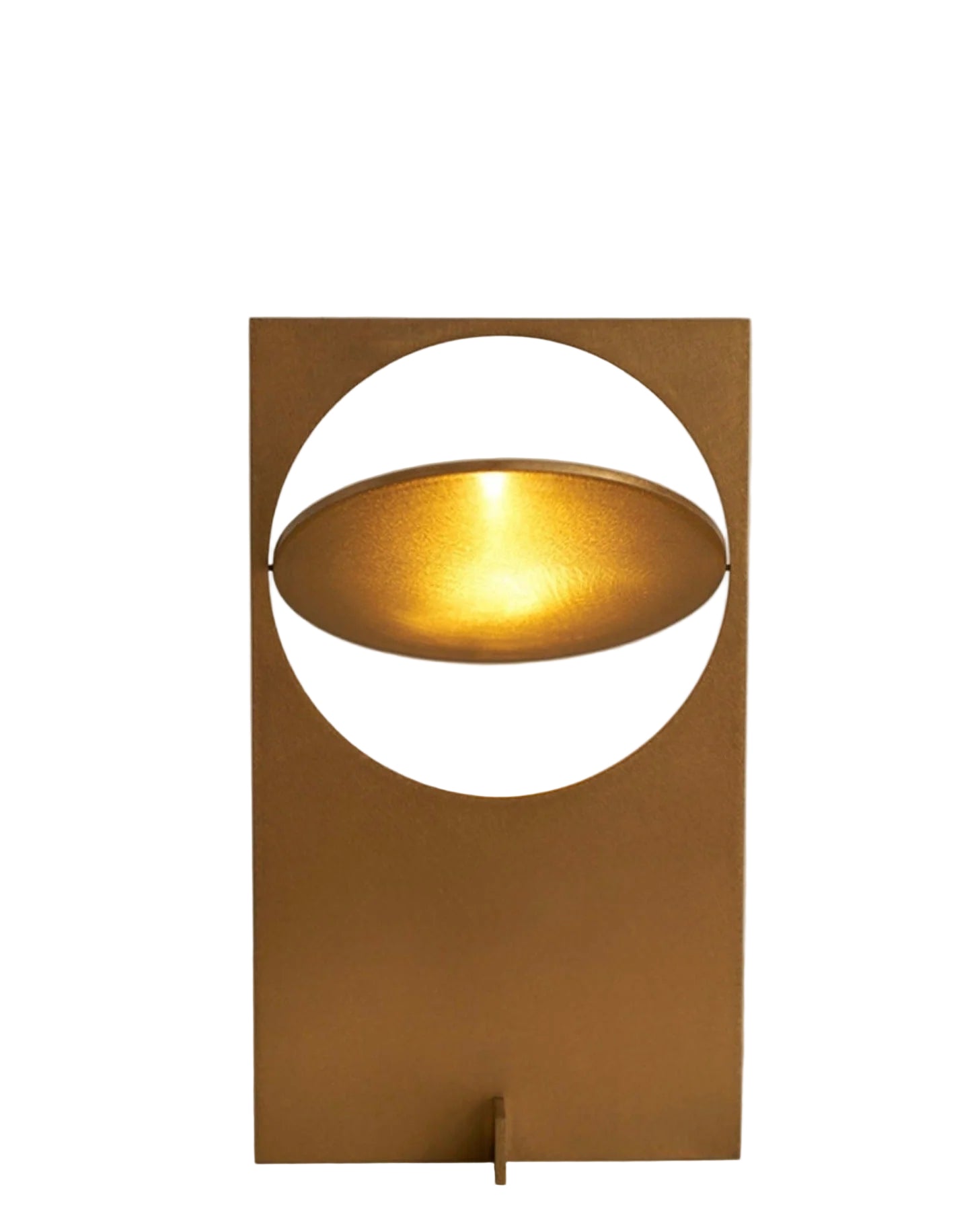 Sunset Table Lamp - Modern Metal Desk Lamp for Living Room & Bedroom