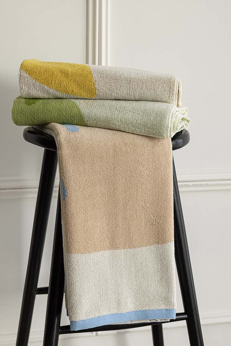 Cute Whimsical Pear Bath Towel - Ultra Soft, Absorbent, 100% Staple Cotton