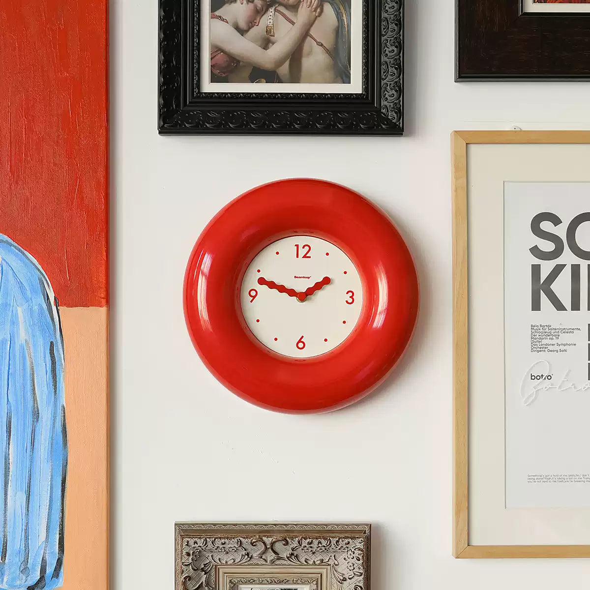 Bagel Wall Clock