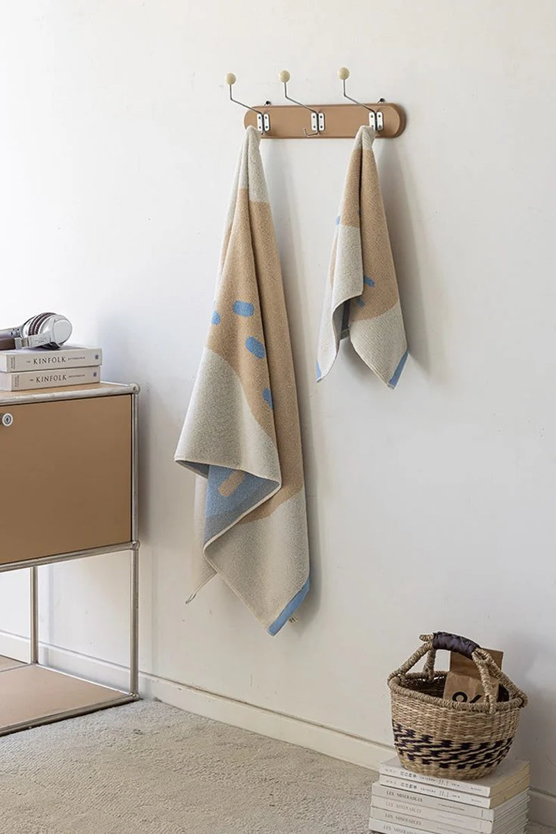 Cute Whimsical Pear Bath Towel - Ultra Soft, Absorbent, 100% Staple Cotton