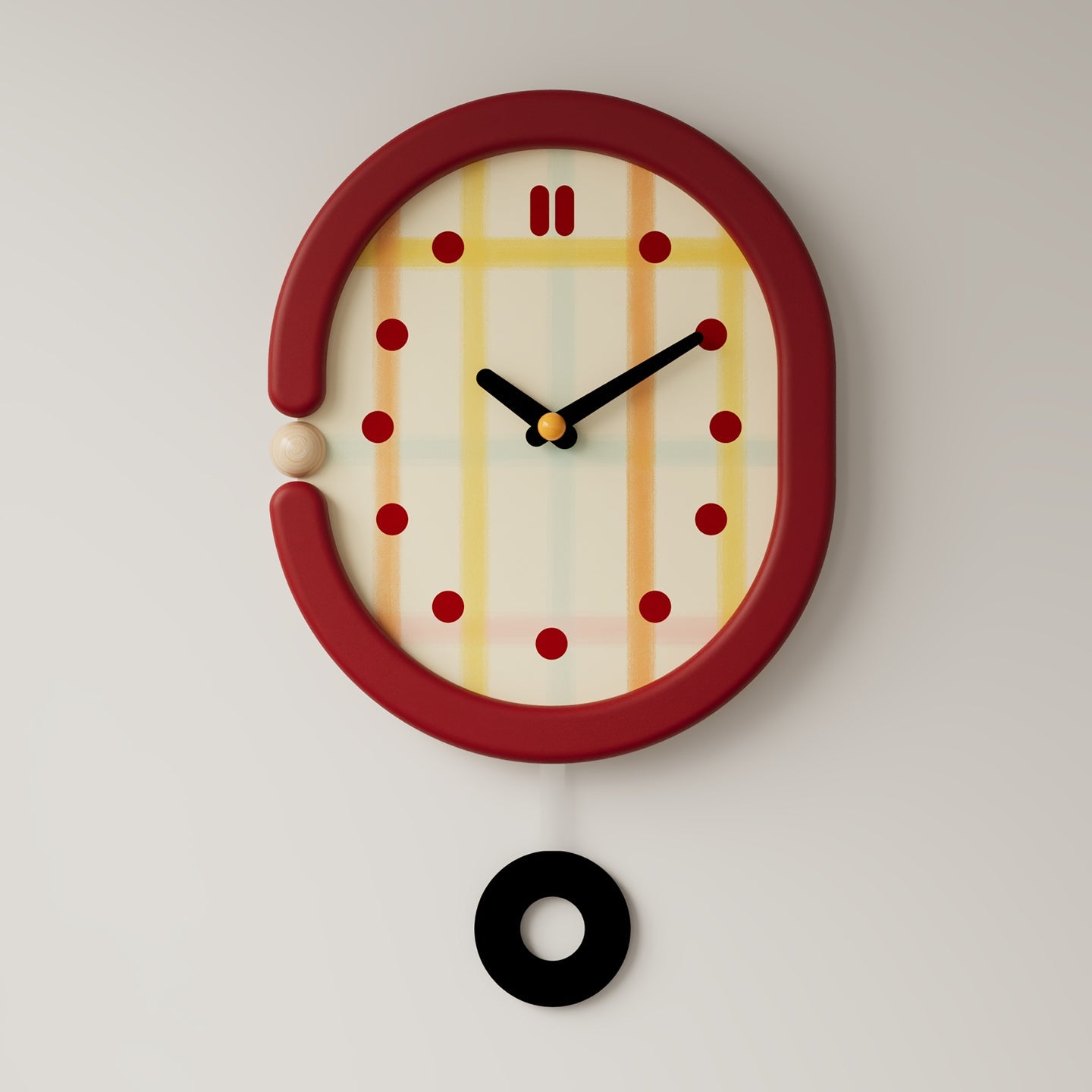 Retro Wall Clock