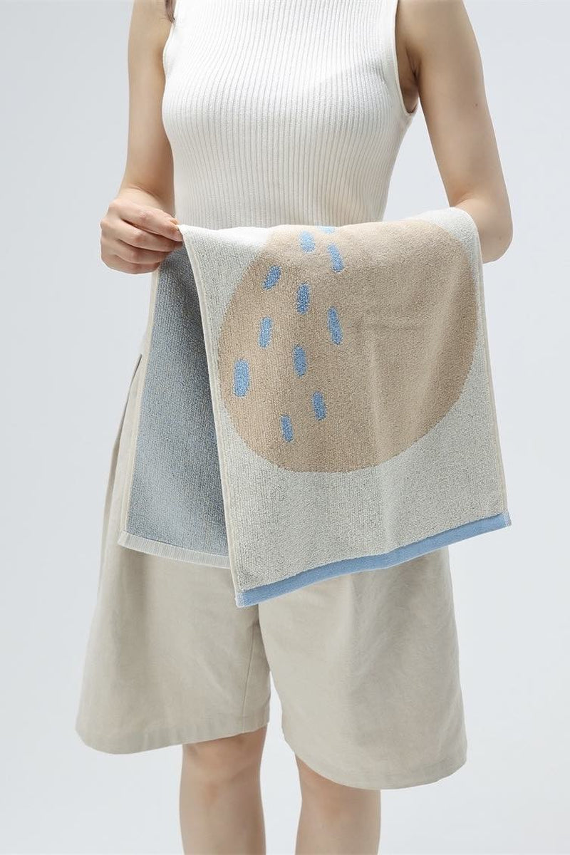 Cute Whimsical Pear Bath Towel - Ultra Soft, Absorbent, 100% Staple Cotton