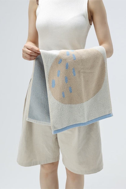 Cute Whimsical Pear Bath Towel - Ultra Soft, Absorbent, 100% Staple Cotton