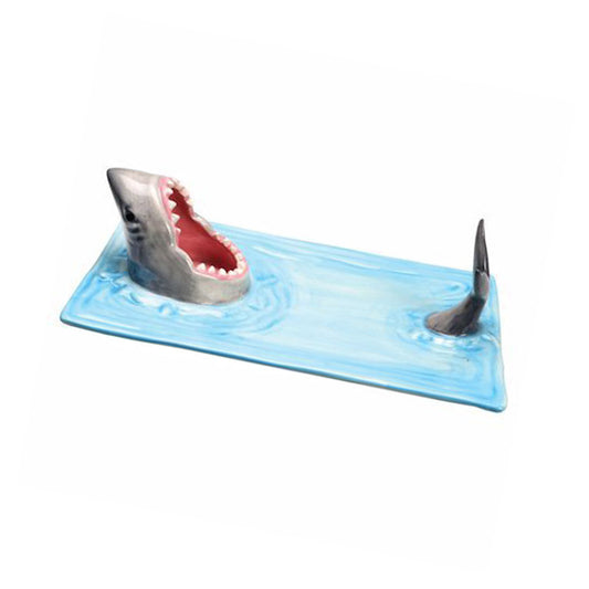 Shark Ceramic Plate