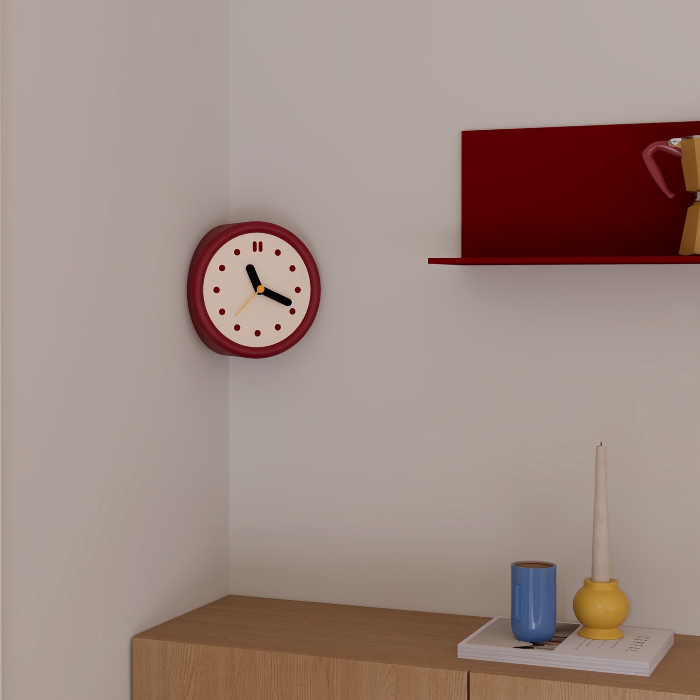 Corner Clock