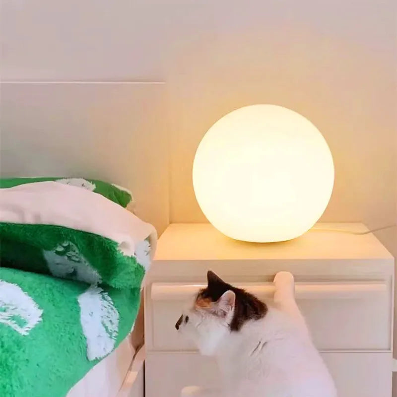 Ball Table Lamp