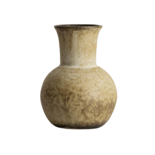 Japanese-Style  Ceramic Vase