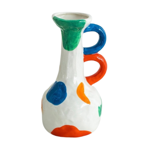 Handpainted Ceramic Vase