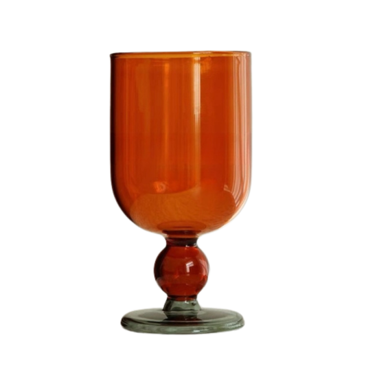 Gumballs Wine Glass