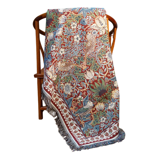 William Morris Throw