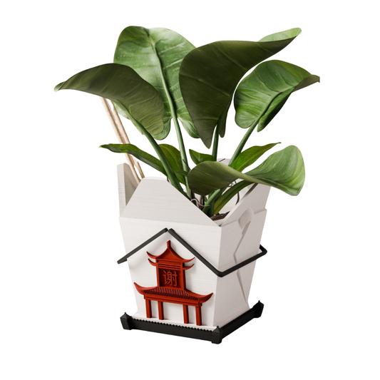 Chinese Takeout Planter