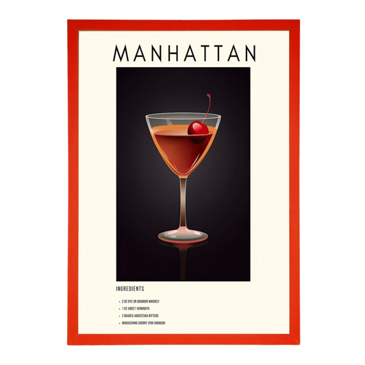 Manhattan Framed Print