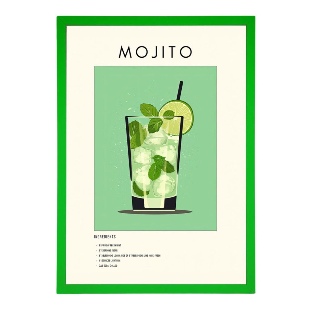Mojito Framed Print