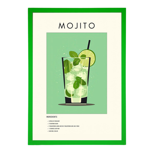 Mojito Framed Print