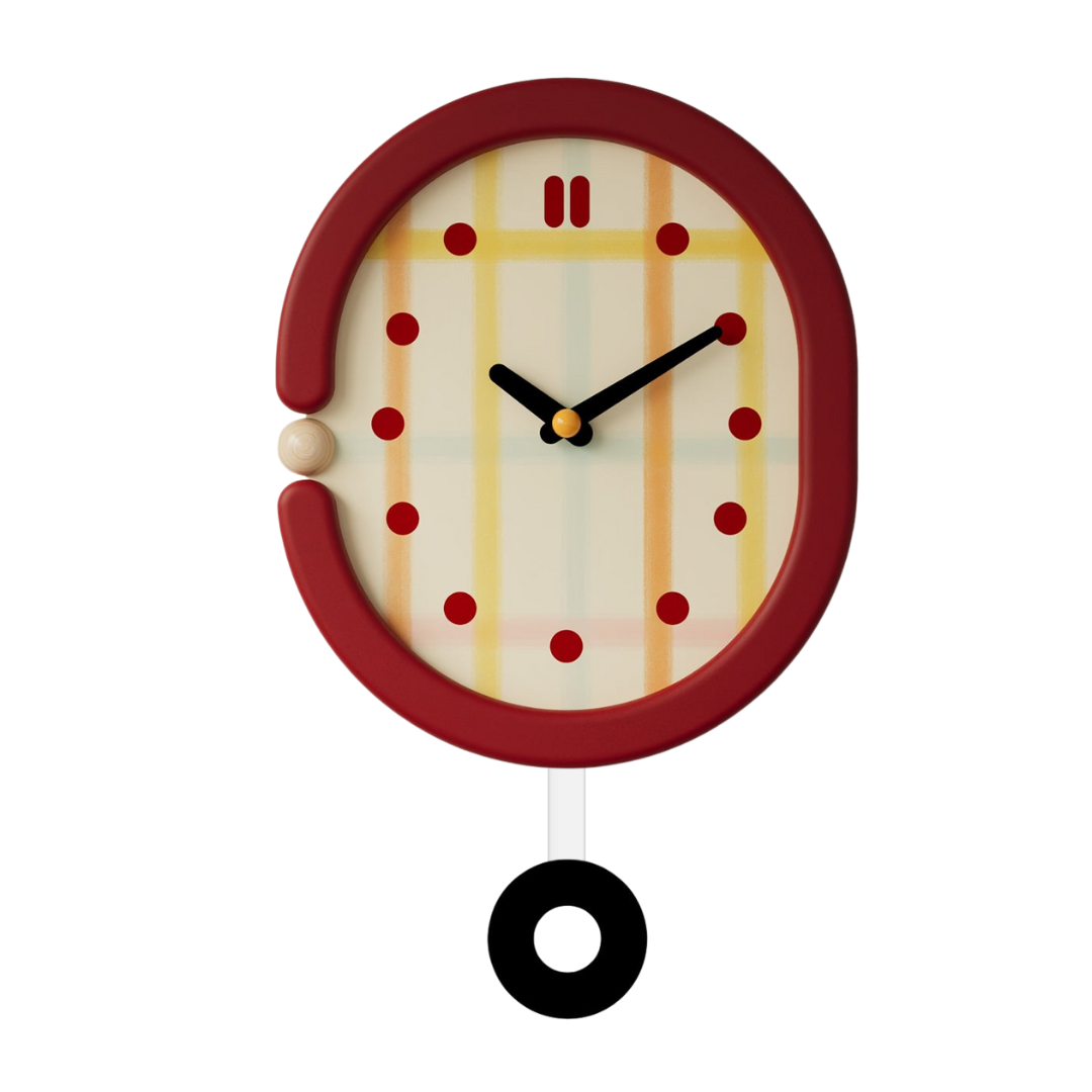 Retro Wall Clock