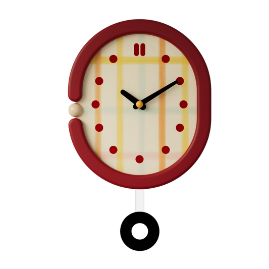 Retro Wall Clock