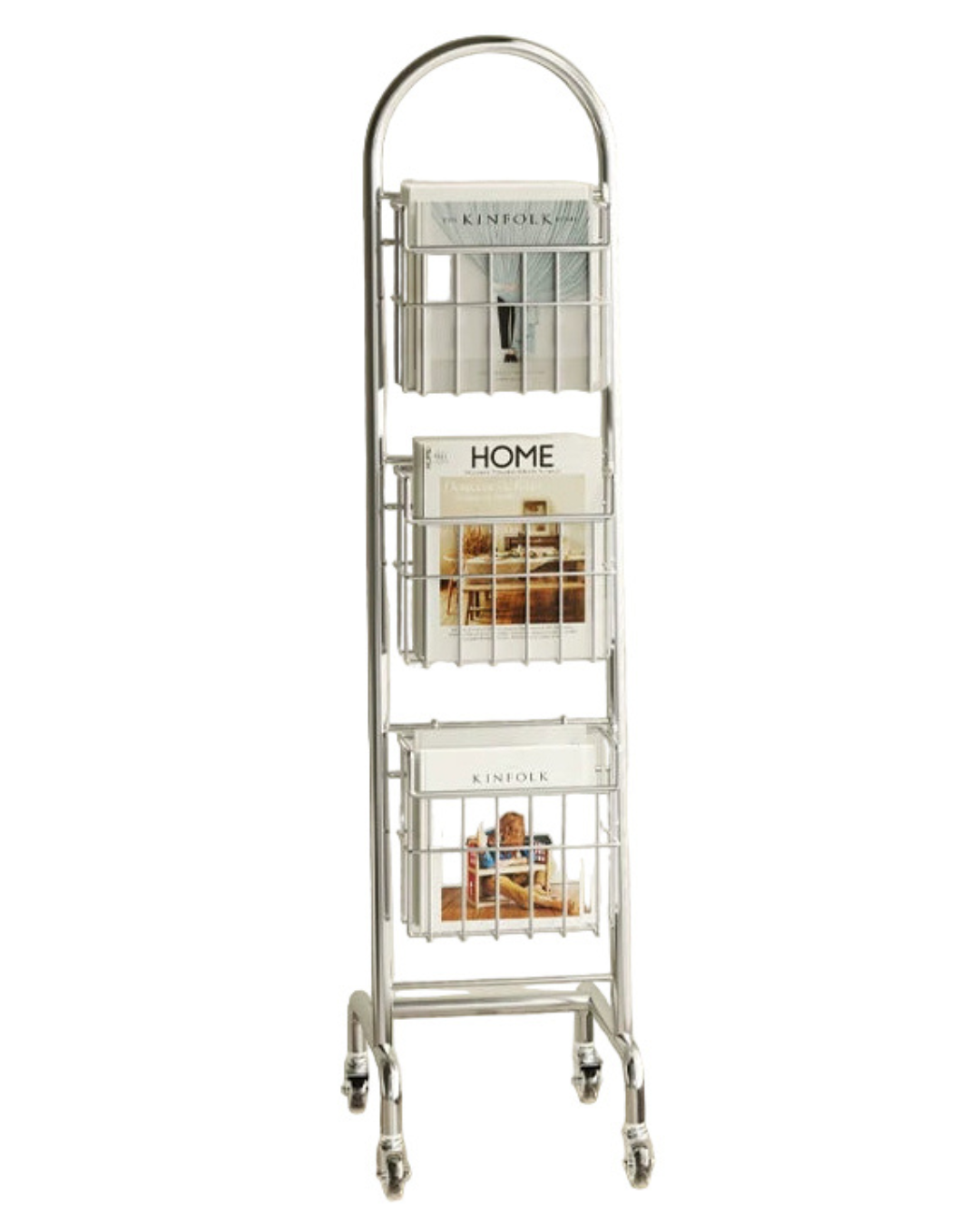 Modern Minimalist Magazine Rack