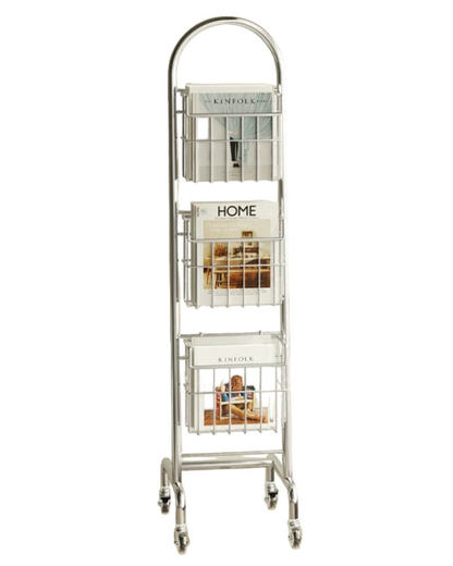 Modern Minimalist Magazine Rack